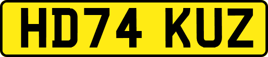 HD74KUZ