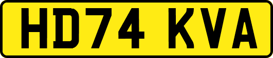HD74KVA