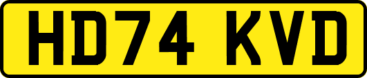 HD74KVD