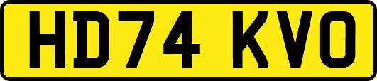 HD74KVO