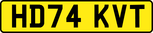 HD74KVT