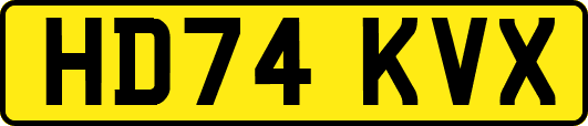 HD74KVX