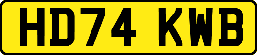 HD74KWB