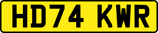 HD74KWR