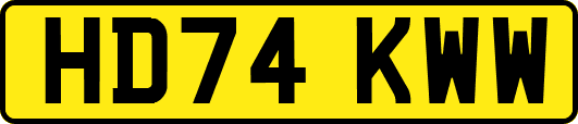HD74KWW