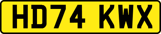 HD74KWX