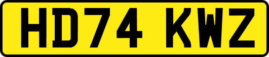 HD74KWZ