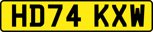 HD74KXW