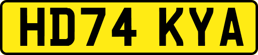 HD74KYA