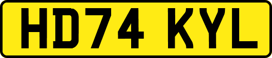HD74KYL