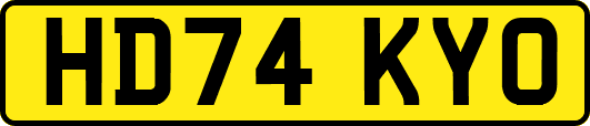 HD74KYO