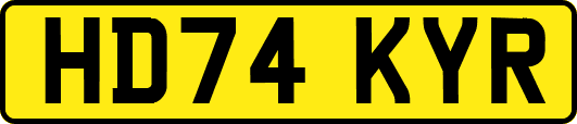HD74KYR