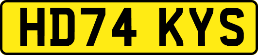 HD74KYS