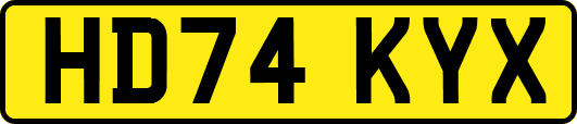 HD74KYX