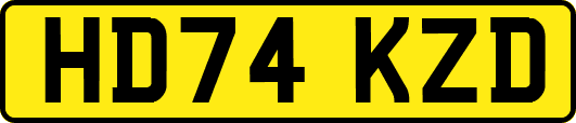 HD74KZD