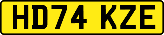 HD74KZE