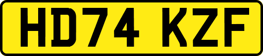 HD74KZF