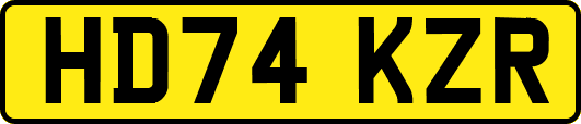 HD74KZR
