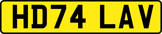 HD74LAV