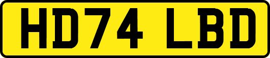HD74LBD