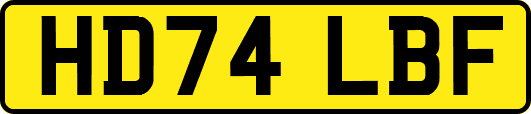 HD74LBF