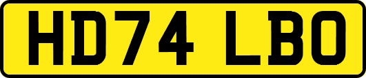 HD74LBO