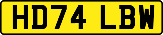 HD74LBW