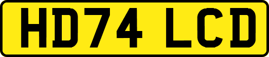 HD74LCD