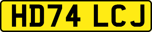HD74LCJ