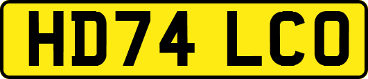 HD74LCO