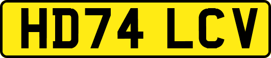 HD74LCV
