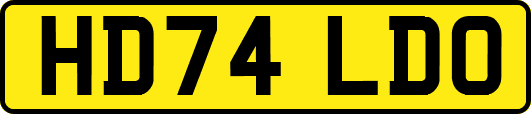 HD74LDO
