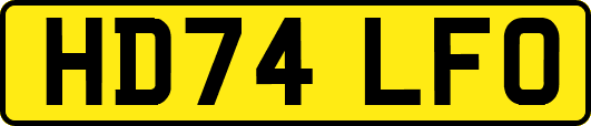 HD74LFO