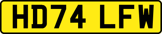 HD74LFW