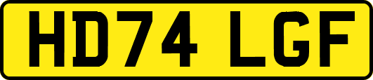 HD74LGF