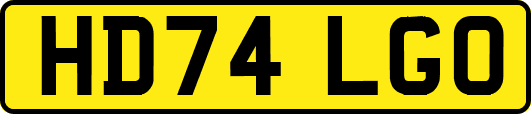 HD74LGO