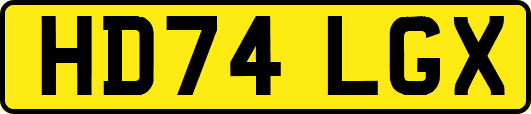 HD74LGX