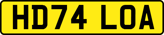 HD74LOA