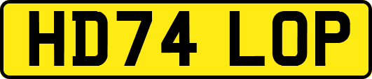 HD74LOP