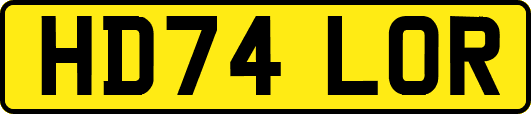 HD74LOR