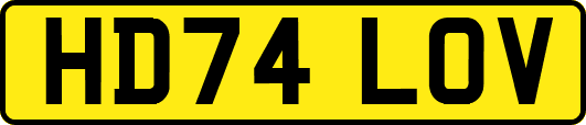HD74LOV