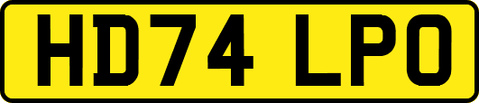 HD74LPO
