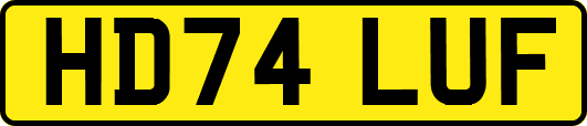 HD74LUF