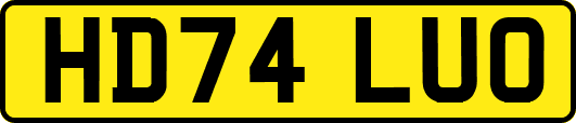 HD74LUO