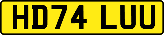 HD74LUU