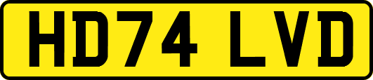 HD74LVD