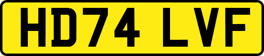 HD74LVF