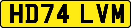 HD74LVM
