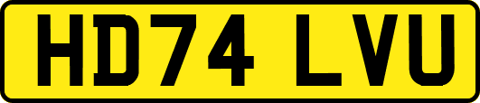 HD74LVU