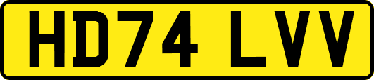 HD74LVV